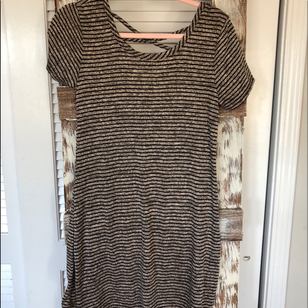 Striped dress